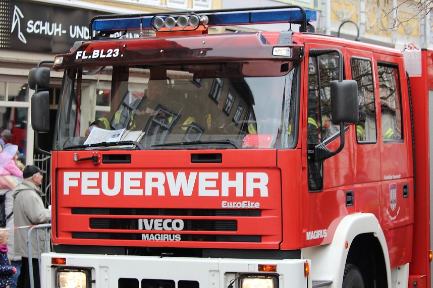 ZUm Karnevalsumzug zog es viele Jecken in die Stadt Bad Langensalza