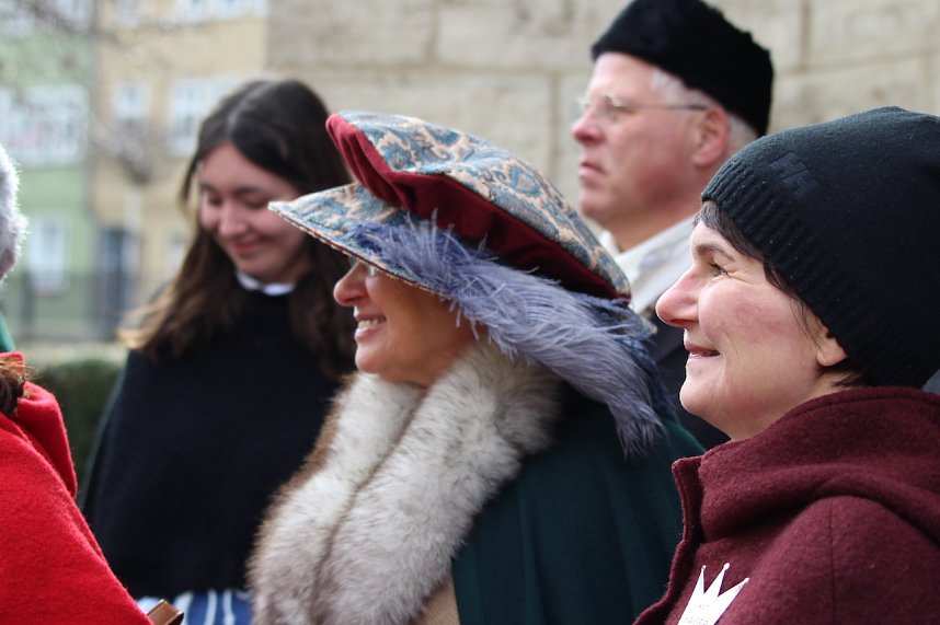 &Uuml;ber 100 G&auml;ste kamen zum Weltg&auml;stef&uuml;hrertag in die Rosenstadt Bad Langensalza, um an einer Sonderf&uuml;hrung teilzunehmen