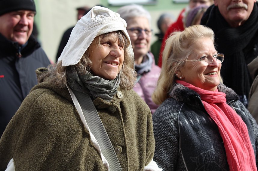 &Uuml;ber 100 G&auml;ste kamen zum Weltg&auml;stef&uuml;hrertag in die Rosenstadt Bad Langensalza, um an einer Sonderf&uuml;hrung teilzunehmen