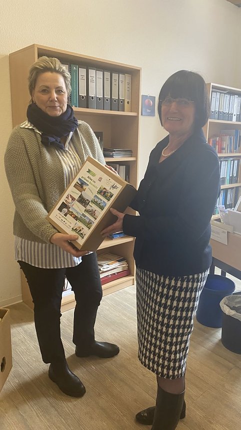 Ausbildungsboxen &uuml;bergeben