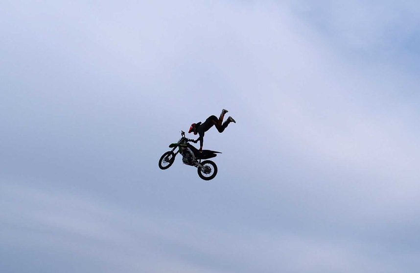 Impressionen von der Motorradmesse Erfurt