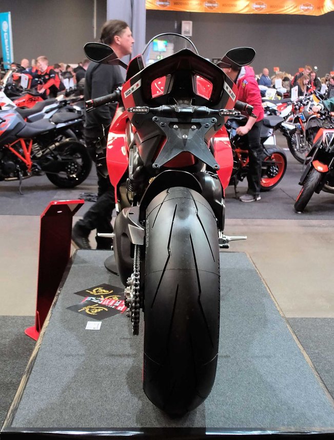 Impressionen von der Motorradmesse Erfurt