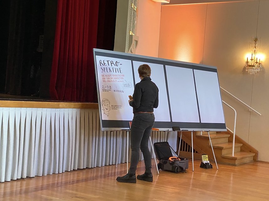 Insight Veranstaltung des Tourismus-Marketings