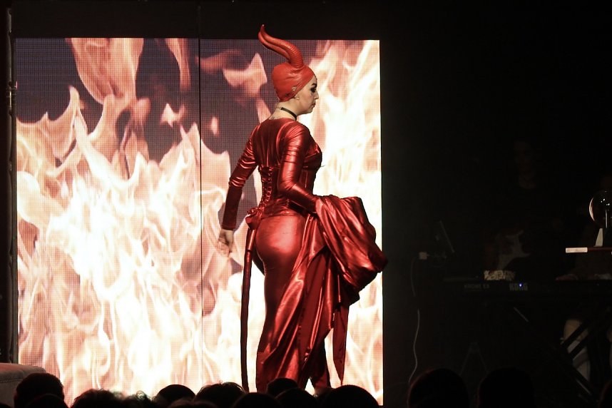 Rockthater "Faust n Roll" nach Goethe im Stocksen in Sondershausen