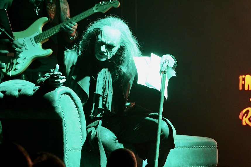 Rockthater "Faust n Roll" nach Goethe im Stocksen in Sondershausen