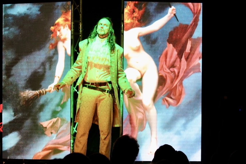 Rockthater "Faust n Roll" nach Goethe im Stocksen in Sondershausen