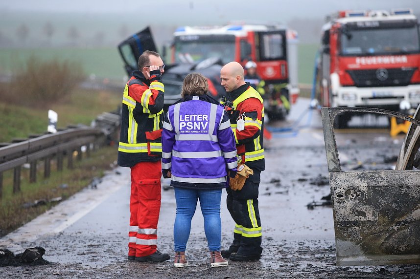 Schwerer Unfall vor den Toren Bad Langensalzas