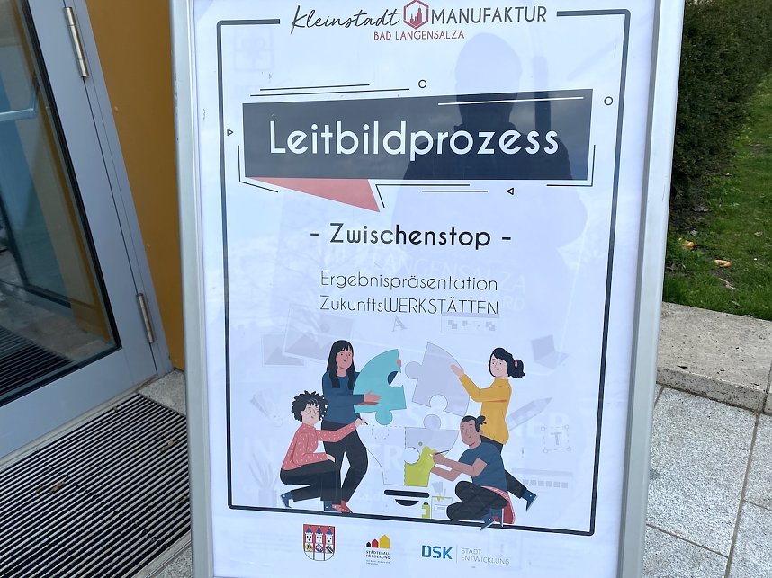 Zwischenstopp im Leitbildprozess der Stadt Bad Langensalza
