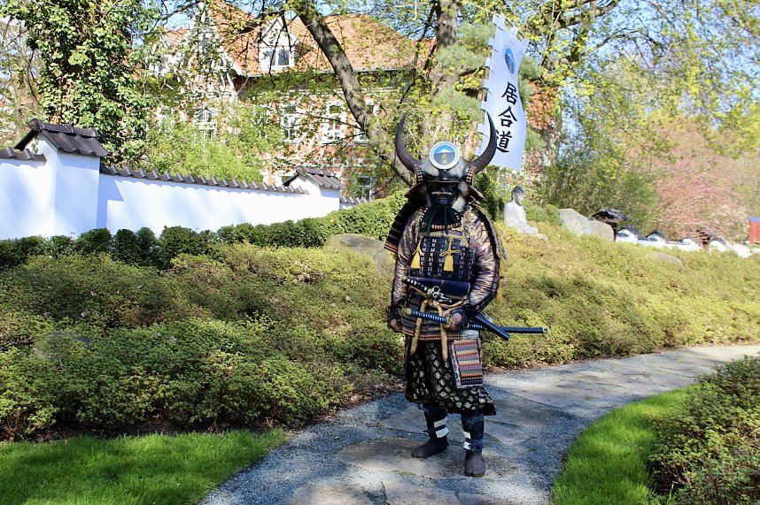 Impressionen vom Hanami 2023 in Bad Langensalza