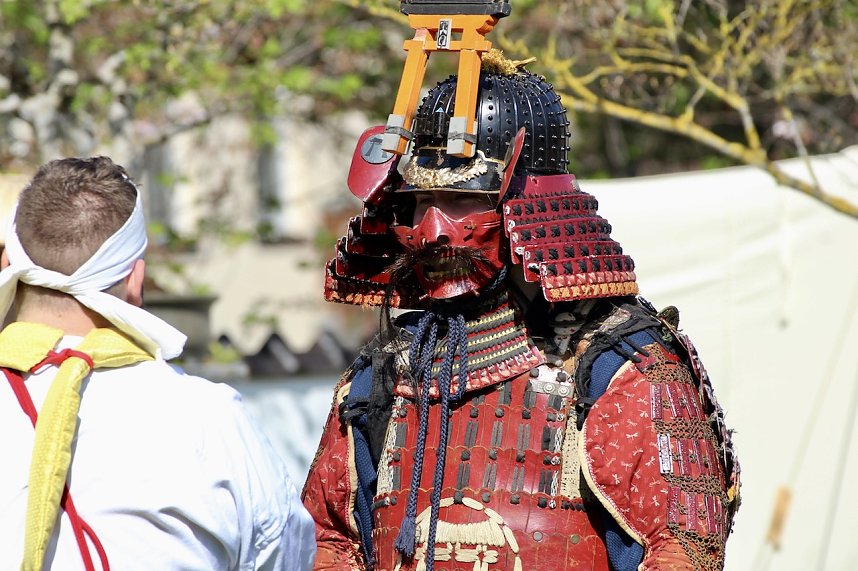 Impressionen vom Hanami 2023 in Bad Langensalza