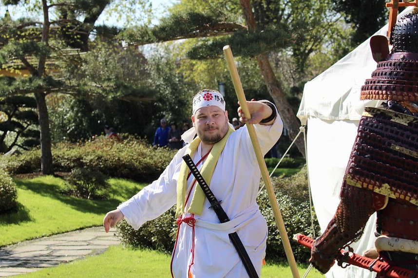 Impressionen vom Hanami 2023 in Bad Langensalza