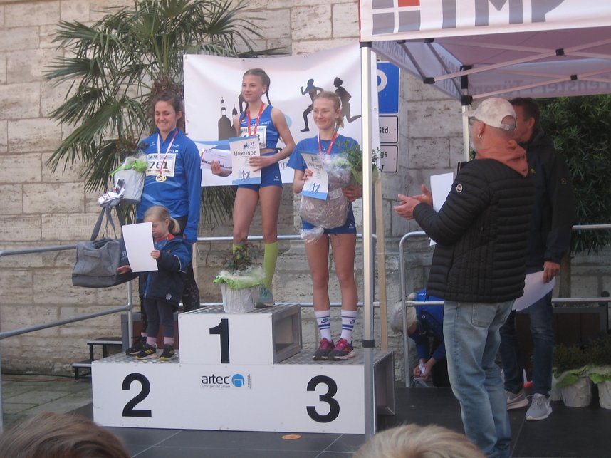 3T&uuml;rmelauf in Bad Langensalza