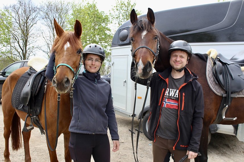 Vorbereitungen in Bad Tennstedt zum 20. Novalisritt auf den Spuren von Novalis