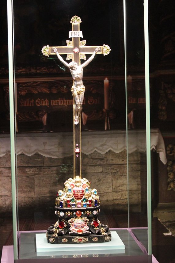 Er&ouml;ffnung der K&ouml;hlerkreuzausstellung