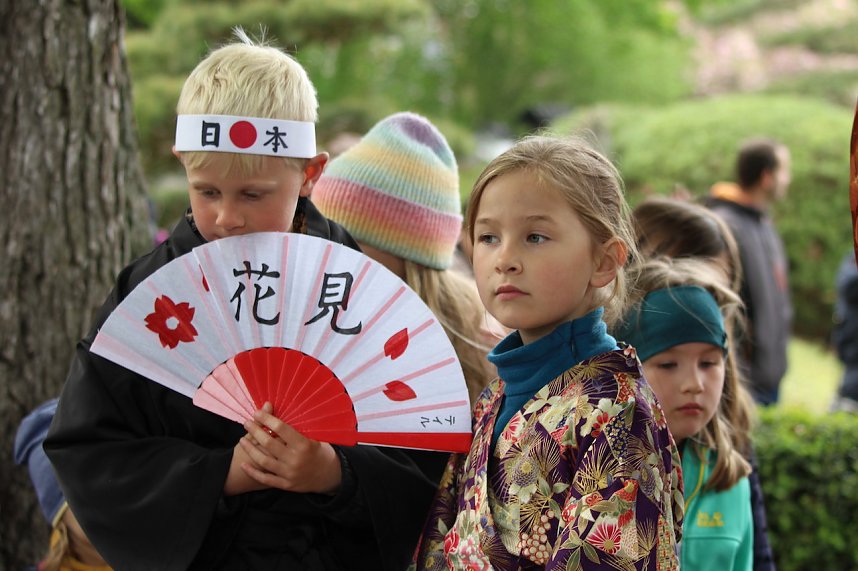 Kinderfest im Japanischen Garten
