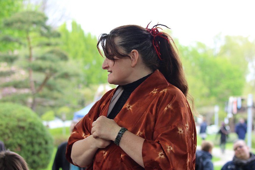 Kinderfest im Japanischen Garten