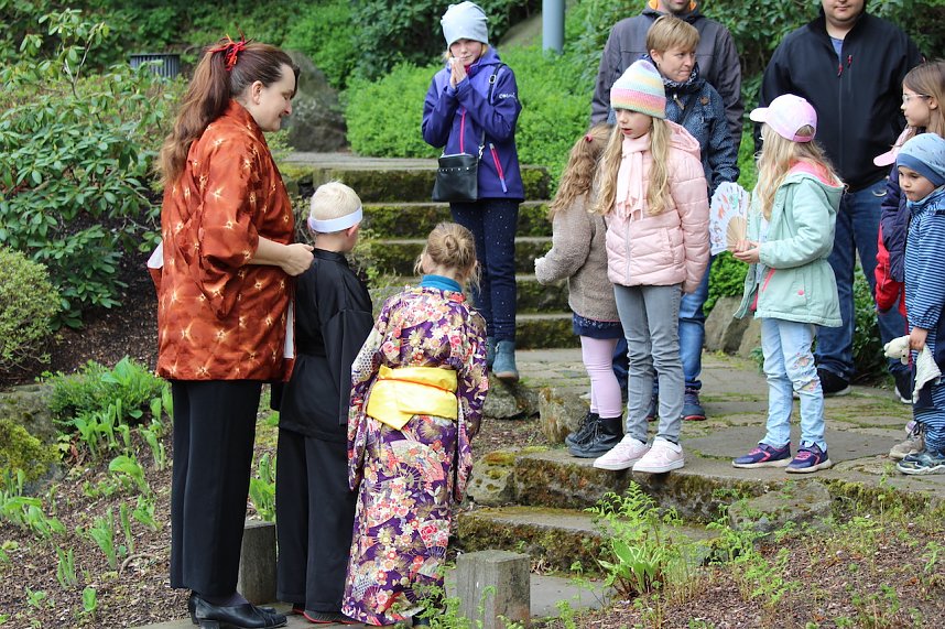 Kinderfest im Japanischen Garten
