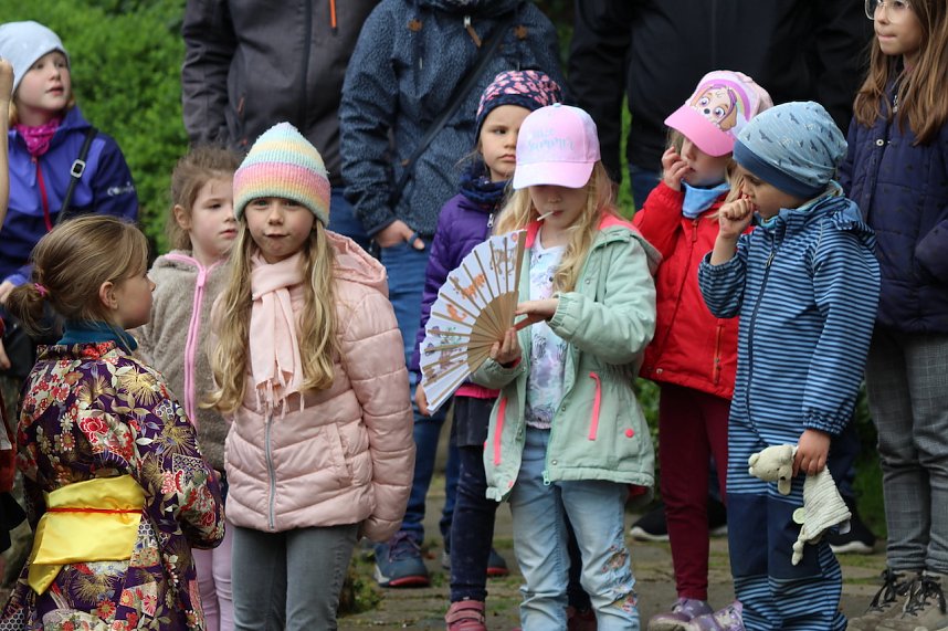 Kinderfest im Japanischen Garten
