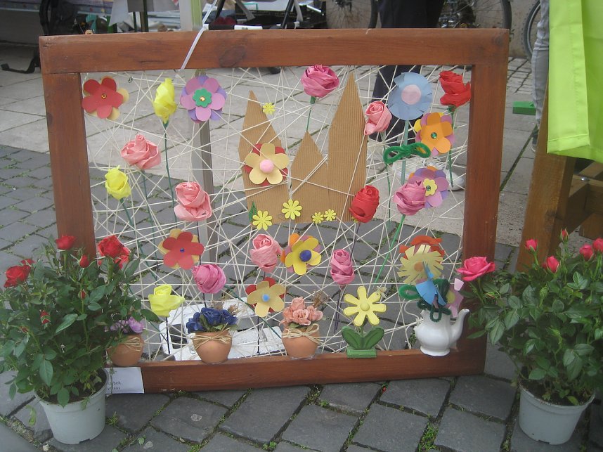 Gr&uuml;nes Innenstadtfest in Bad Langensalza