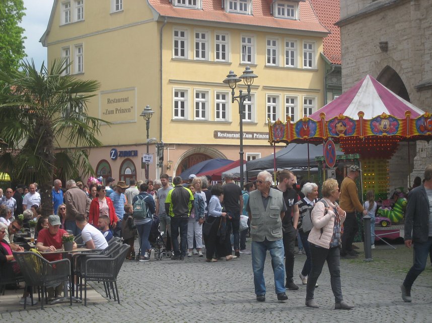 Gr&uuml;nes Innenstadtfest in Bad Langensalza