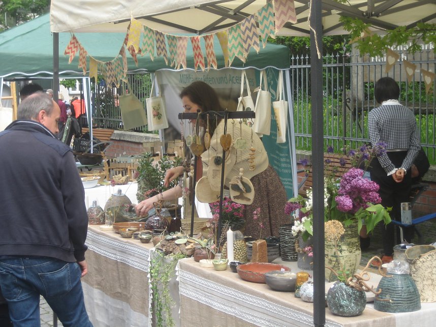 Gr&uuml;nes Innenstadtfest in Bad Langensalza
