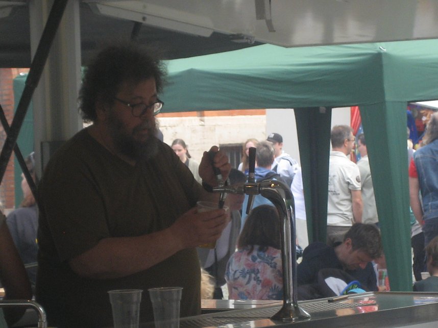 Gr&uuml;nes Innenstadtfest in Bad Langensalza