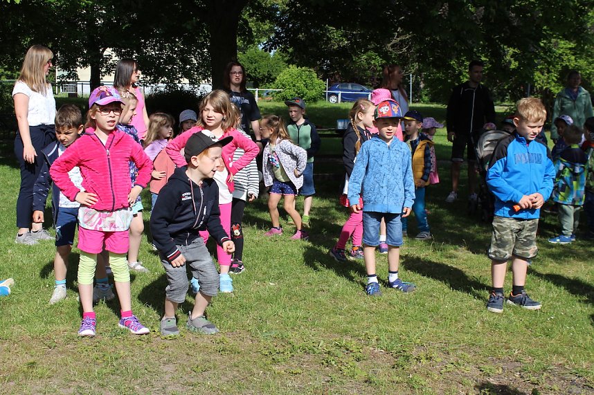 Feierliche Einweihung des neuen Spielplatzes in Bad Langensalza Nord