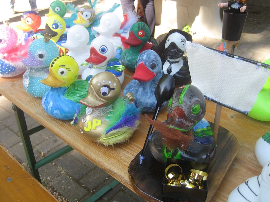 Entenrennen in Bad Langensalza