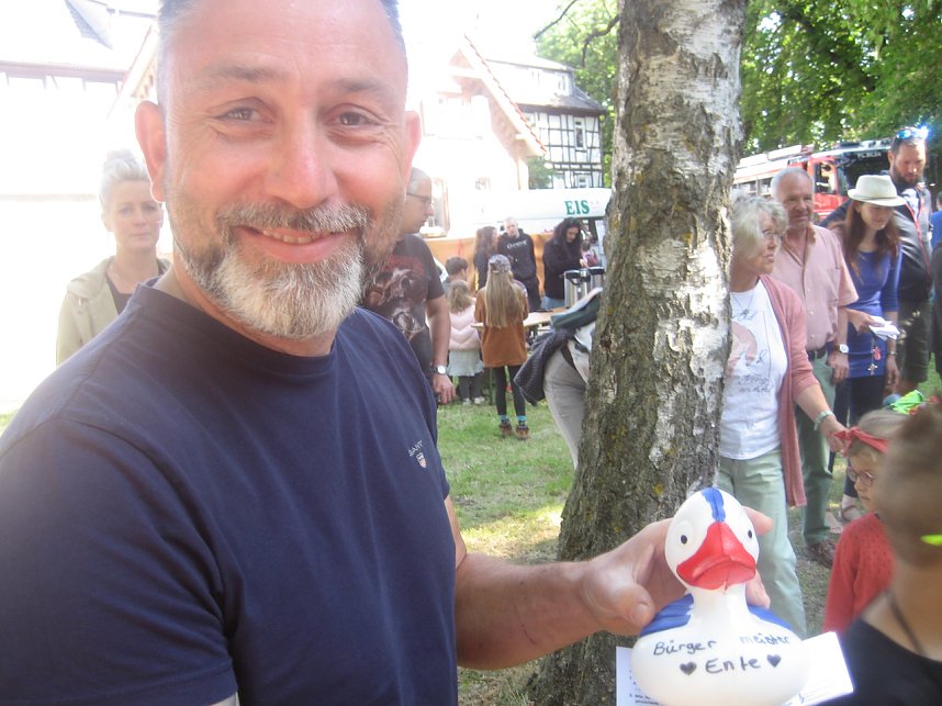 Entenrennen in Bad Langensalza