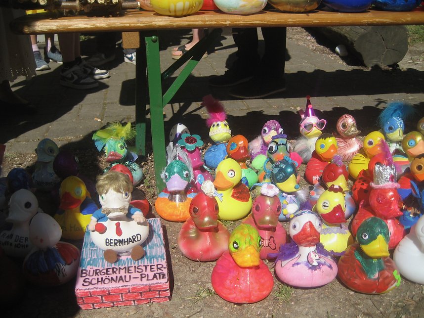 Entenrennen in Bad Langensalza