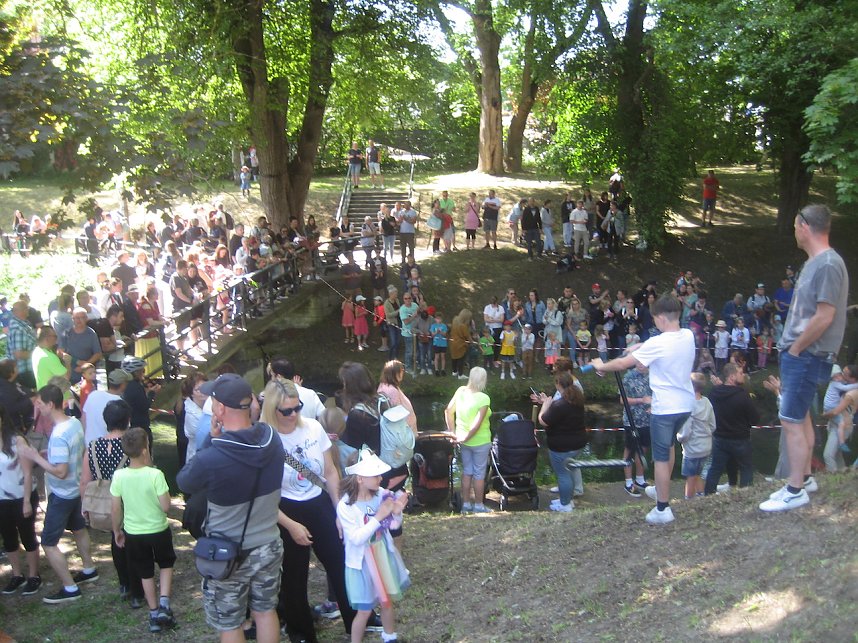 Entenrennen in Bad Langensalza