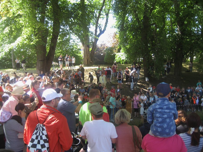 Entenrennen in Bad Langensalza