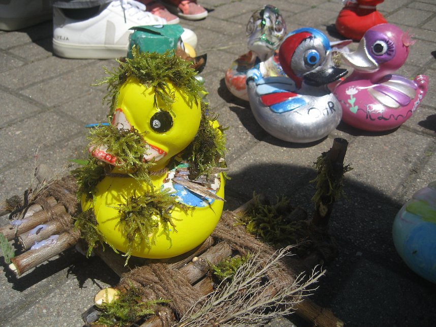 Entenrennen in Bad Langensalza