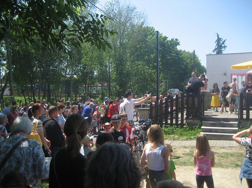 Entenrennen in Bad Langensalza