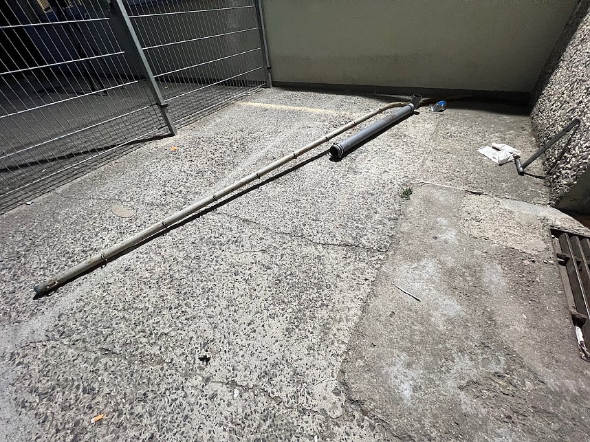 Gro&szlig;einsatz in der Gemeinschaftsunterkunft Obermehler