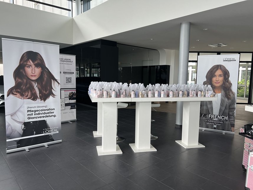 Frauentag bei den "Peters"