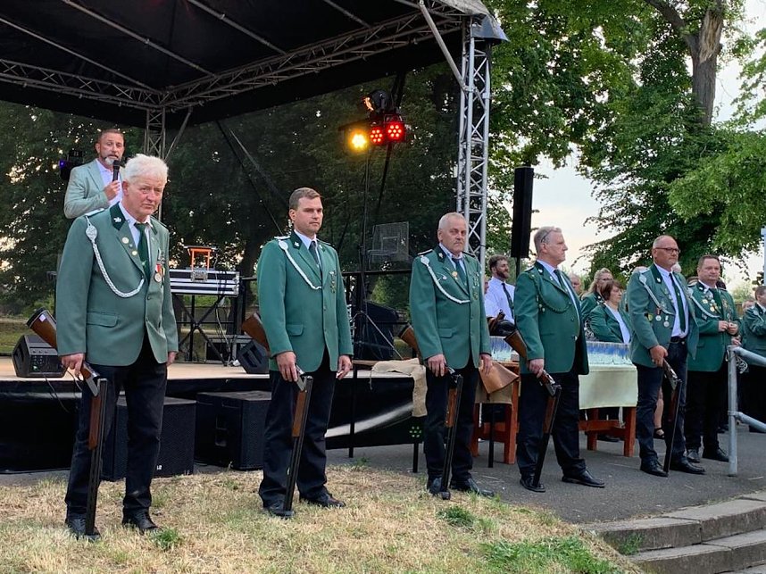 Er&ouml;ffnung des 210. Brunnenfestes in Bad Langensalza 