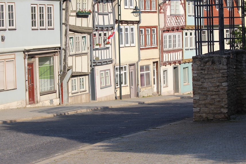 Er&ouml;ffnung des 210. Brunnenfestes in Bad Langensalza 