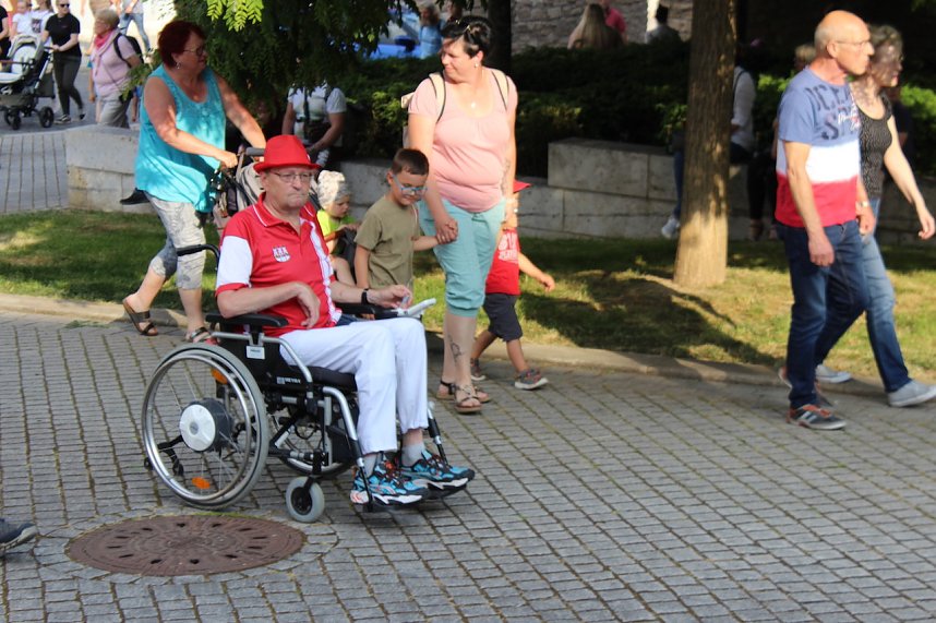 Er&ouml;ffnung des 210. Brunnenfestes in Bad Langensalza 