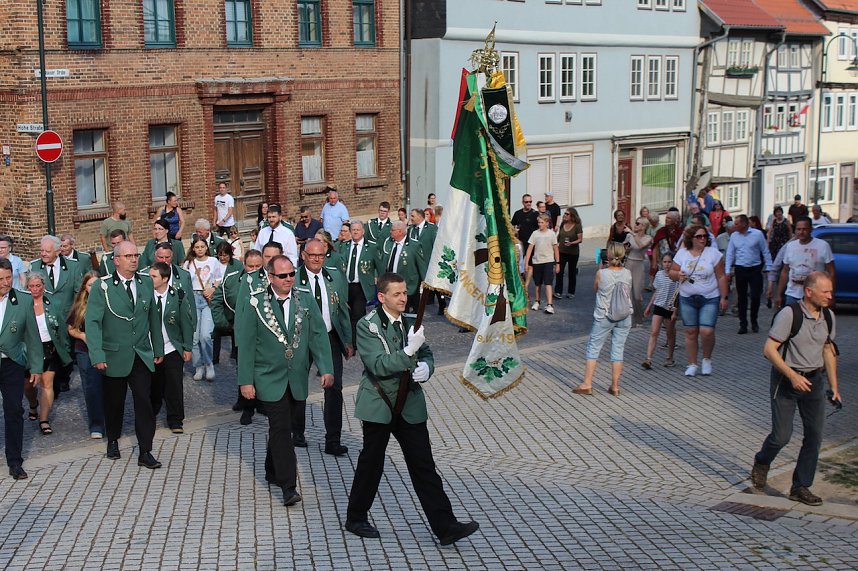 Er&ouml;ffnung des 210. Brunnenfestes in Bad Langensalza 