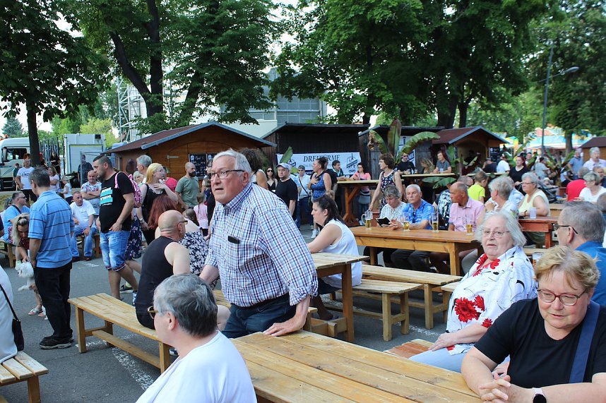 Er&ouml;ffnung des 210. Brunnenfestes in Bad Langensalza 