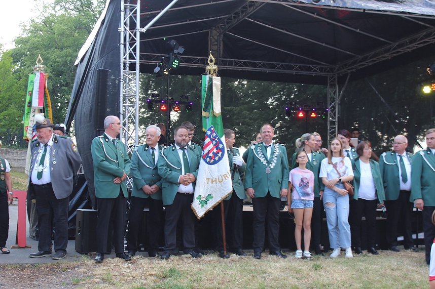 Er&ouml;ffnung des 210. Brunnenfestes in Bad Langensalza 
