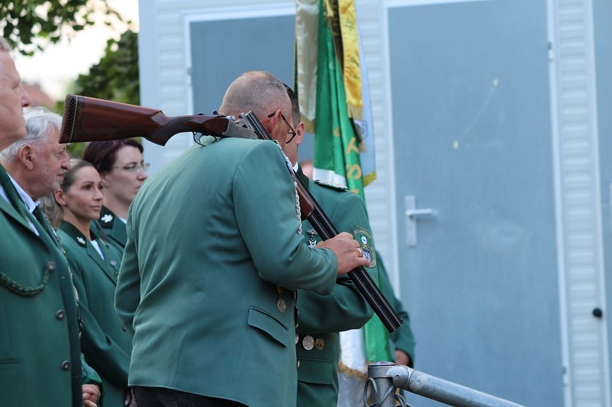 Er&ouml;ffnung des 210. Brunnenfestes in Bad Langensalza 