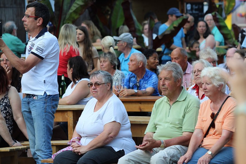 Er&ouml;ffnung des 210. Brunnenfestes in Bad Langensalza 