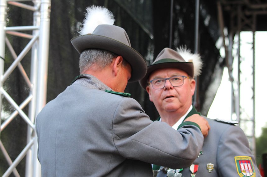 Er&ouml;ffnung des 210. Brunnenfestes in Bad Langensalza 