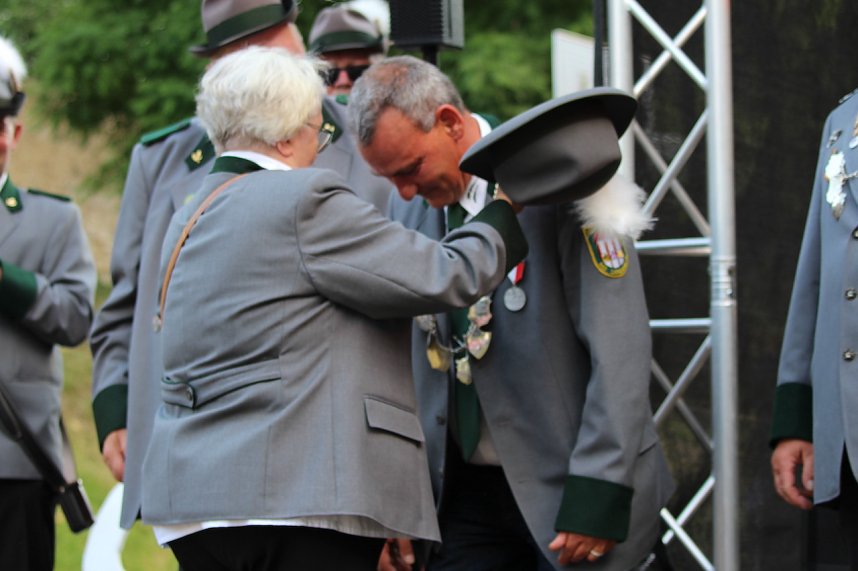 Er&ouml;ffnung des 210. Brunnenfestes in Bad Langensalza 