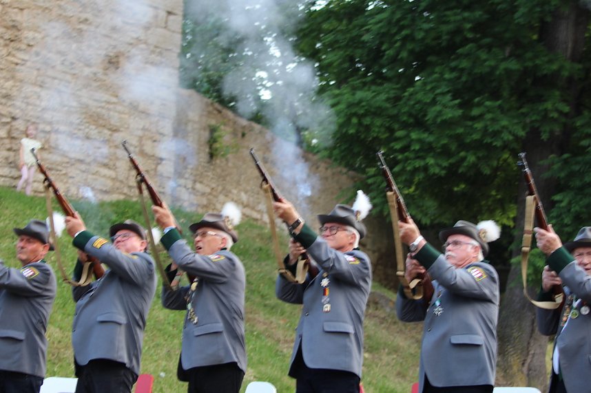 Er&ouml;ffnung des 210. Brunnenfestes in Bad Langensalza 