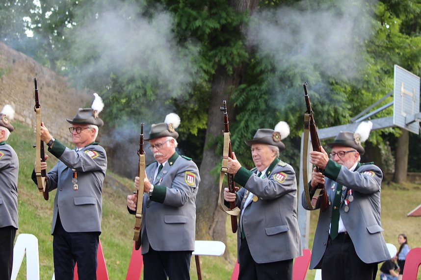 Er&ouml;ffnung des 210. Brunnenfestes in Bad Langensalza 