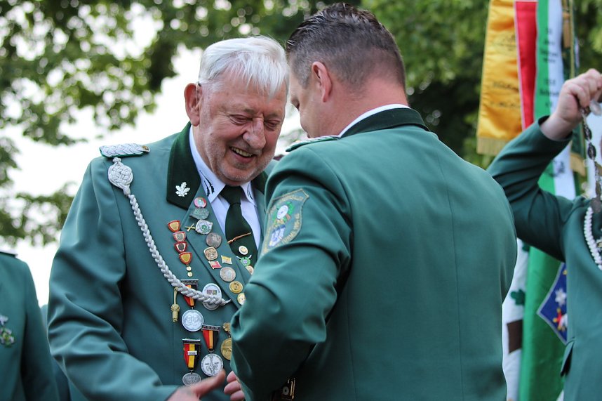 Er&ouml;ffnung des 210. Brunnenfestes in Bad Langensalza 