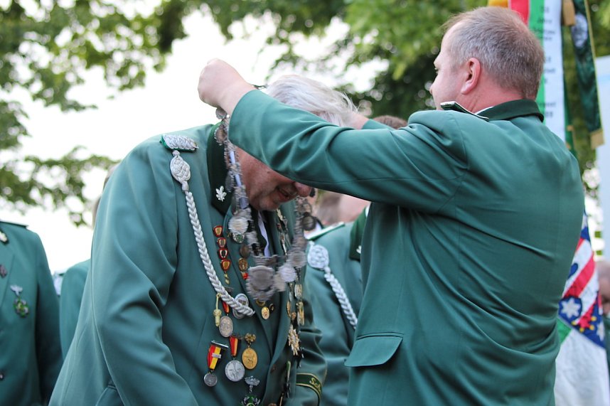 Er&ouml;ffnung des 210. Brunnenfestes in Bad Langensalza 